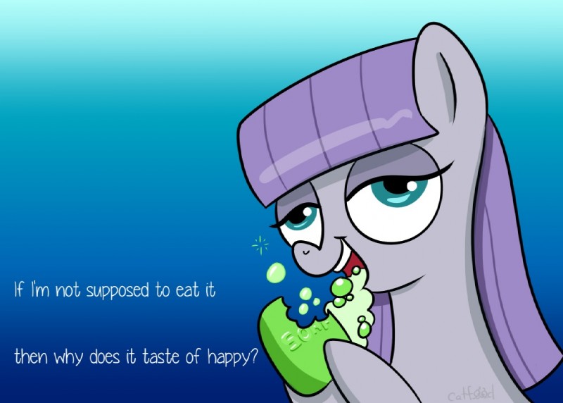 maud pie (friendship is magic and etc) created by catfood-mcfly