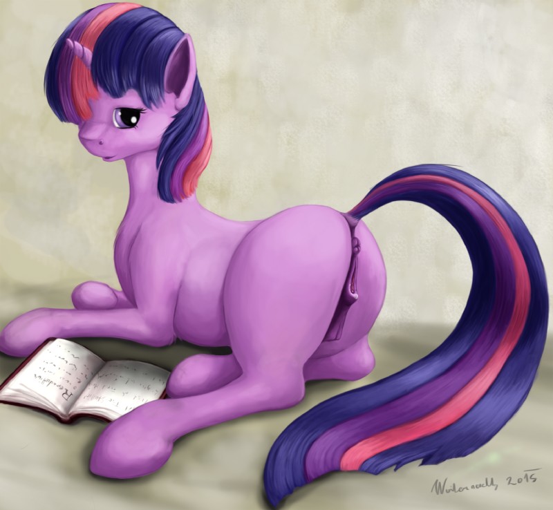 twilight sparkle (friendship is magic and etc) created by winternachts
