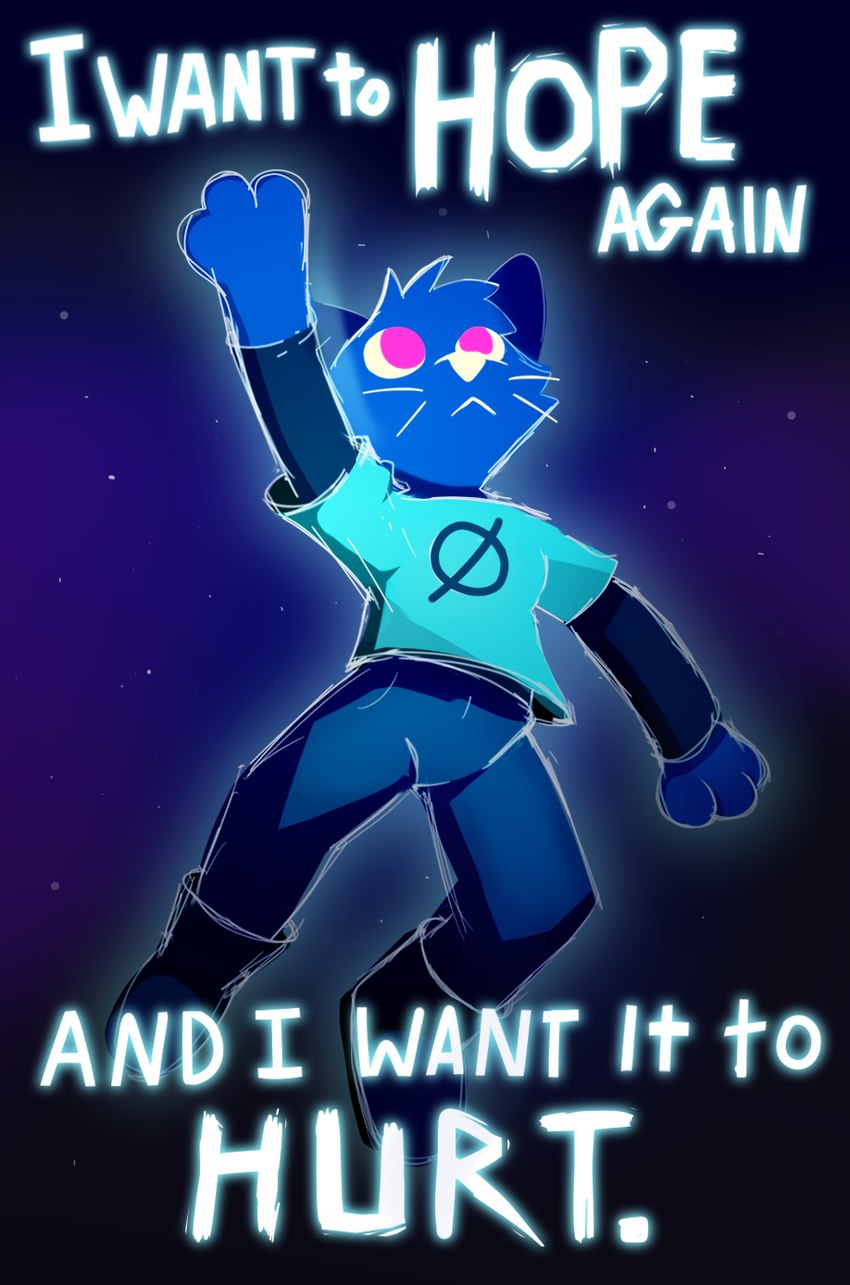 mae borowski (night in the woods) created by ohfourmouse