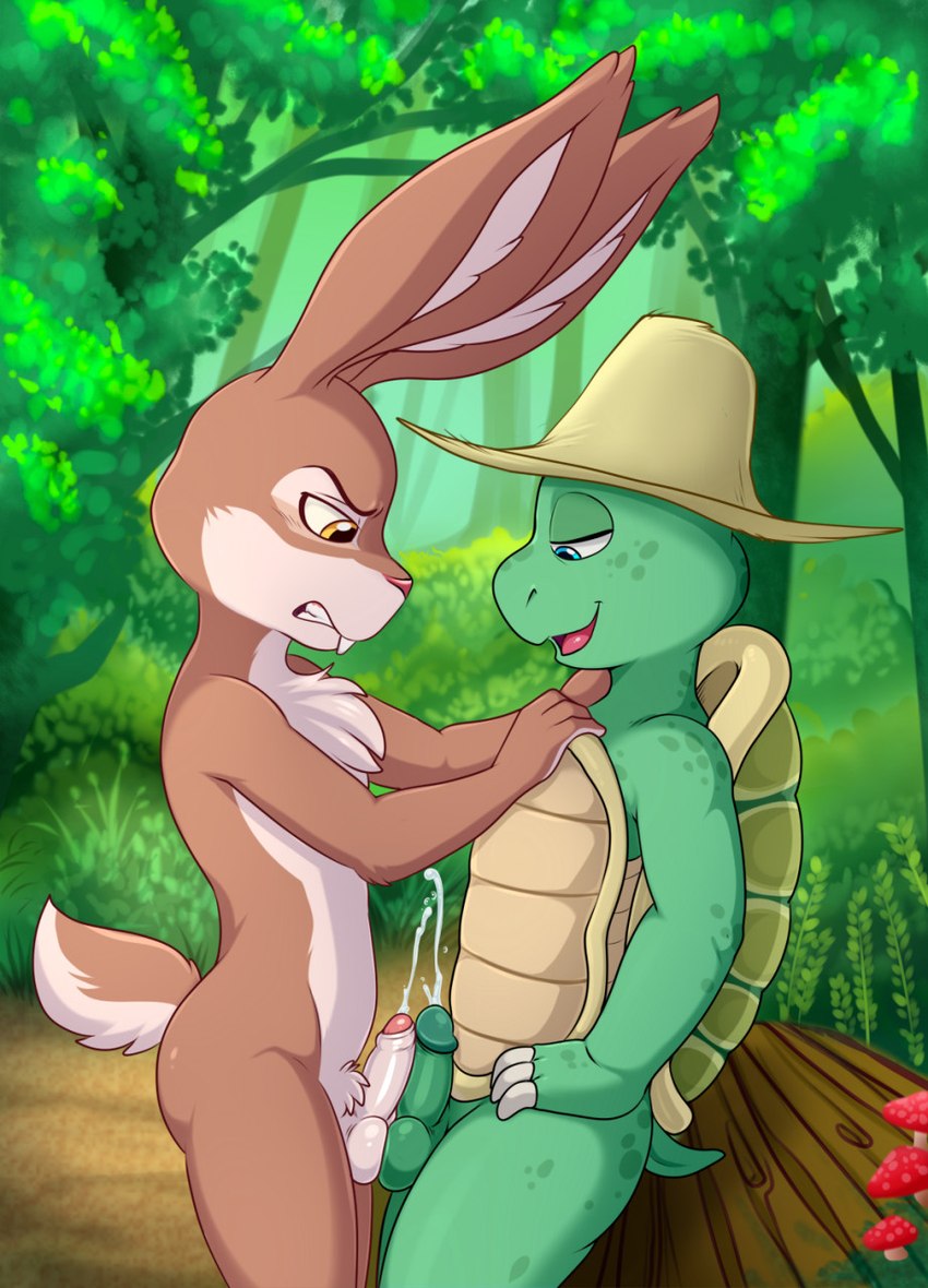 the tortoise and the hare and etc created by lonbluewolf