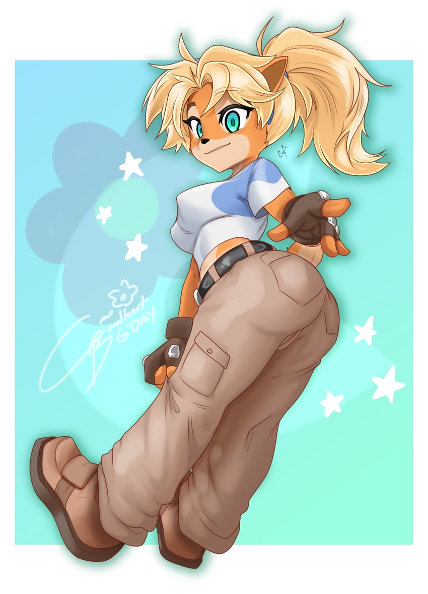 coco bandicoot (crash bandicoot (series) and etc) created by jaynatorburudragon