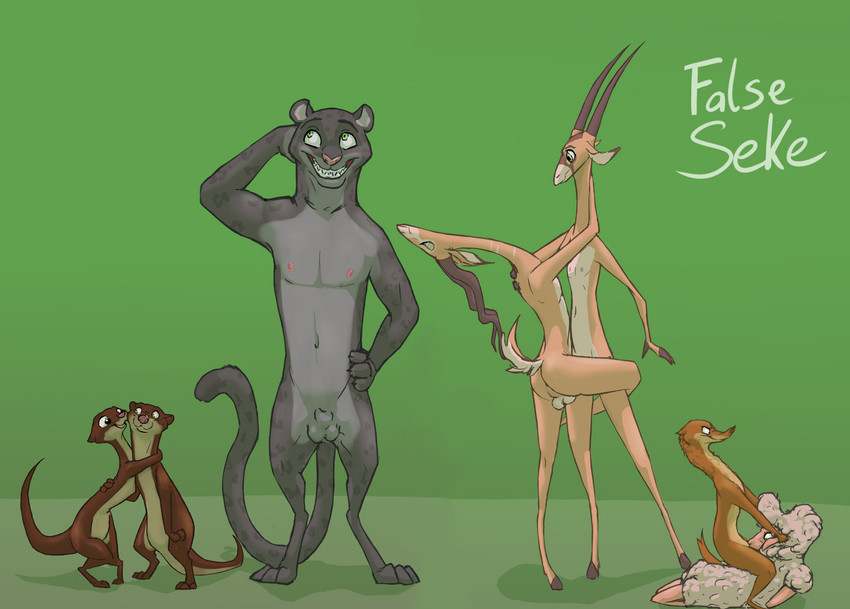 anthro balls butt canon_couple ear_grab fellatio female forced forced_oral genitals grabbing_both_ears group hug male male/female melanistic nudist oral penile penis sex falseseke disney zootopia bucky_oryx-antlerson dawn_bellwether duke_weaselton emmitt_otterton mrs._otterton pronk_oryx-antlerson renato_manchas antelope bovid bovine caprine felid gemsbok grazing_antelope jaguar kudu lontra mammal mustelid musteline north_american_river_otter oryx otter pantherine river_otter sheep spiral-horned_antelope true_musteline weasel hi_res