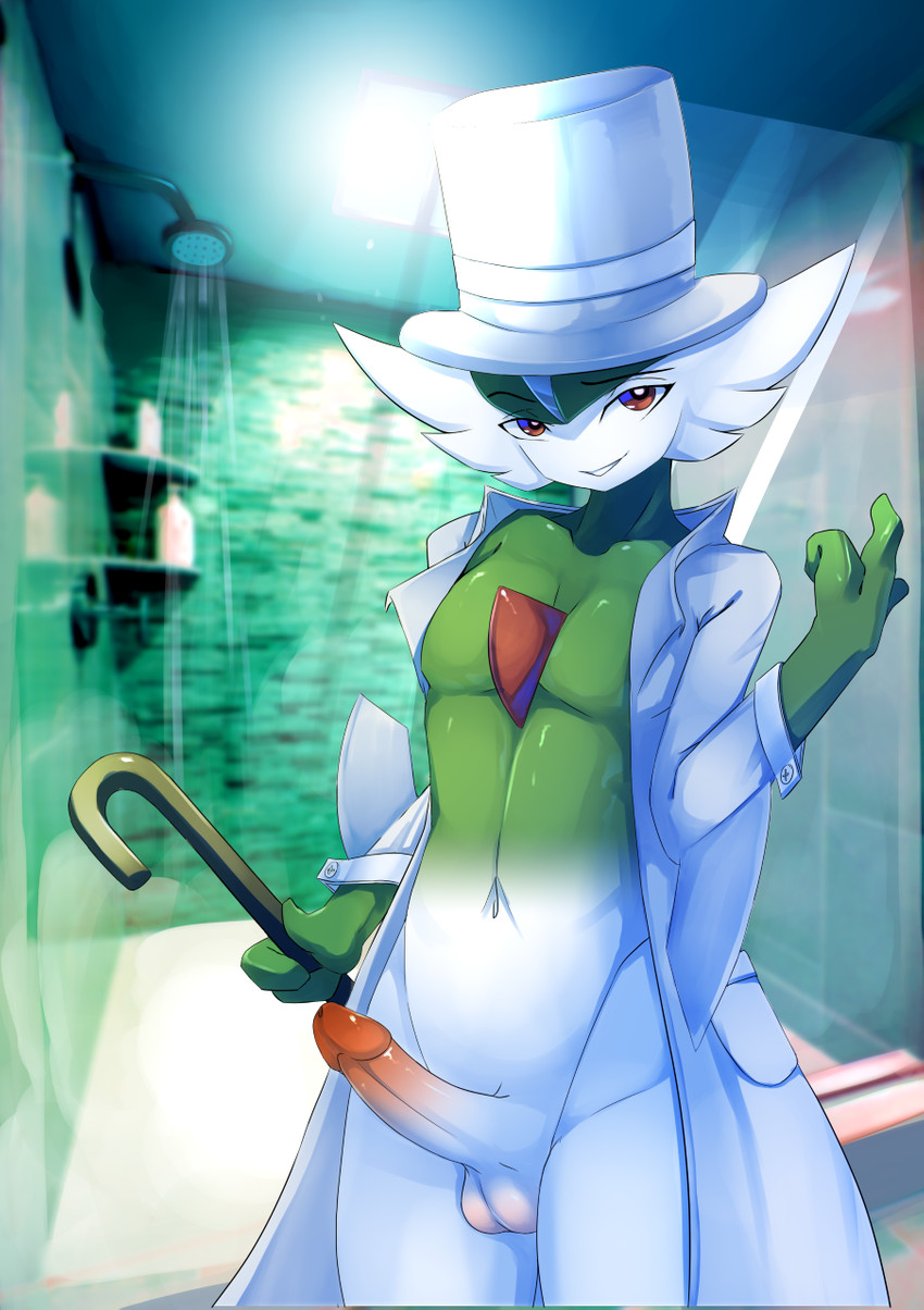 sir gallade (nintendo and etc) created by ashraely