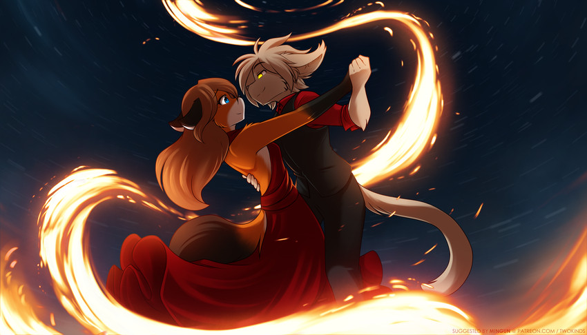 keith keiser and laura (twokinds) created by tom fischbach