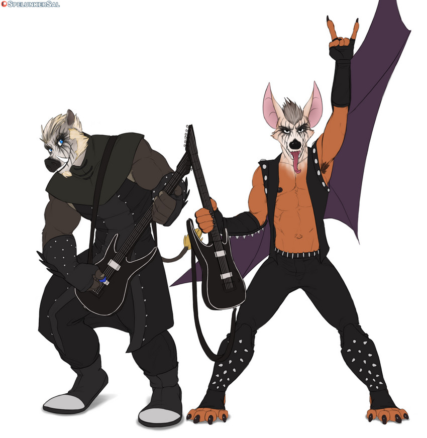 idwyn forcena and zest ricin (black metal and etc) created by spelunker sal