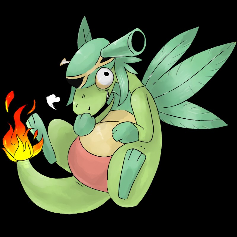 ambiguous_gender big_eyes black_eyes drugs fire green_body marijuana plant simple_background smile solo tail transparent_background wings unknown_artist fakemon mythology pokemon_clover dragon mammal marleyzard mythological_creature mythological_scalie reptile scalie 1:1 alpha_channel hi_res letterbox official_art