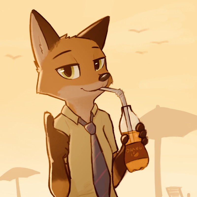 nick wilde (zootopia and etc) created by enginetrap