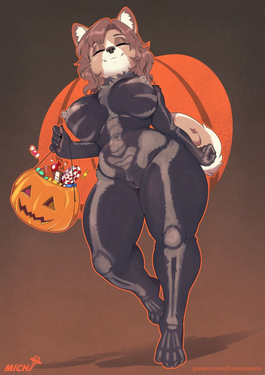 bailey (halloween) created by galacticmichi