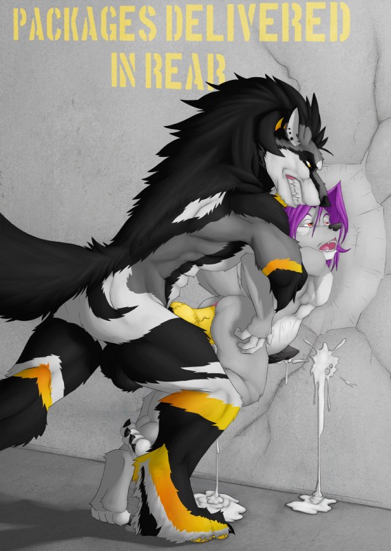 chris and renki blackwolf created by saruuk