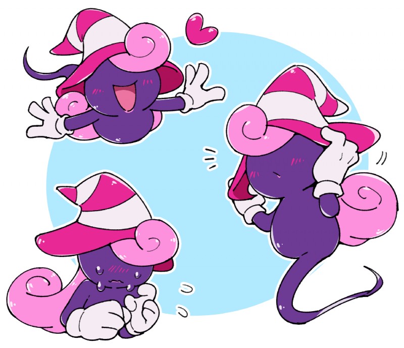 vivian (paper mario and etc) created by suzumusi114