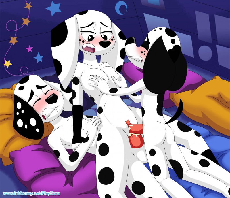 dawkins, dolly, and dylan (101 dalmatian street and etc) created by playzone