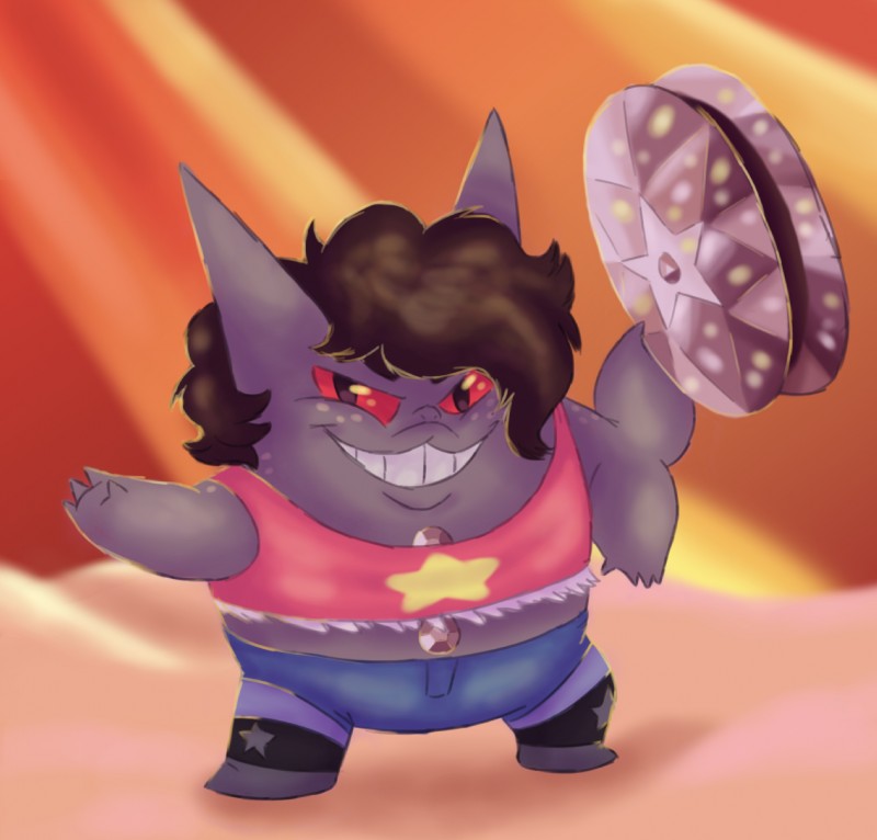 smoky quartz (cartoon network and etc) created by itoruna