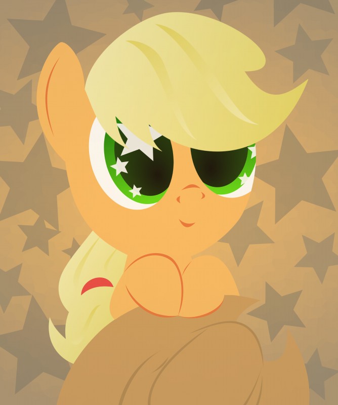 applejack (friendship is magic and etc) created by up1ter