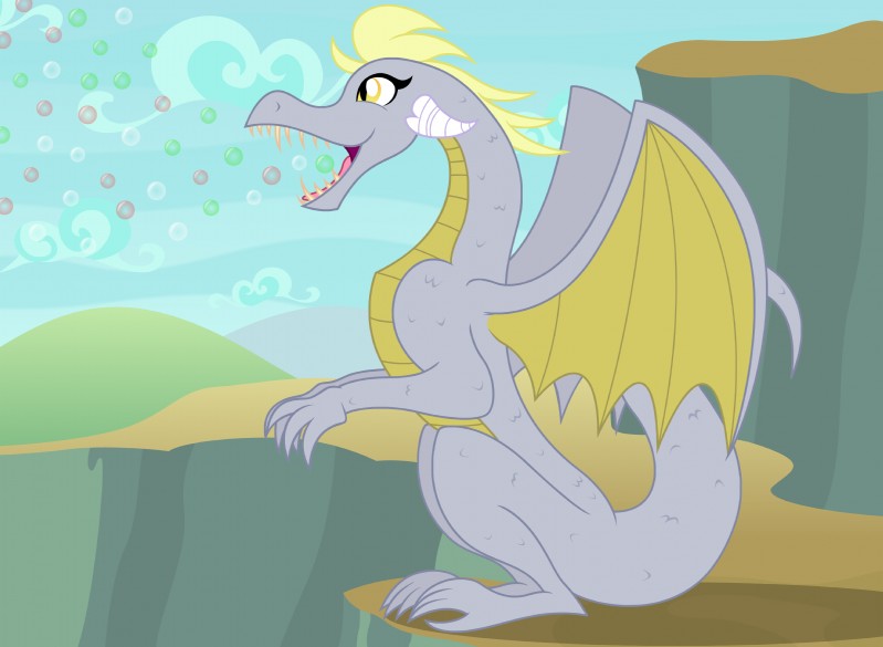 derpy hooves (friendship is magic and etc) created by badumsquish