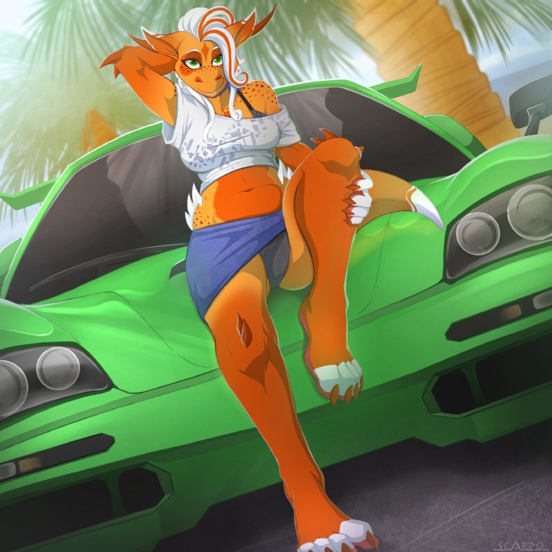 hazel punkin (mclaren f1 and etc) created by scappo