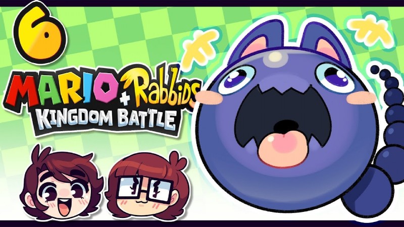 ambiguous_gender armless black_body black_fur blue_eyes blush blush_stickers brown_hair front_view fur green_background hair legless long_tail motion_lines no_pupils open_mouth pattern_background pink_tongue simple_background solo tail text tongue tongue_out jaltoid_(artist) mario_bros mario_plus_rabbids_kingdom_battle nintendo raving_rabbids rayman_(series) ubisoft youtube animate_inanimate chain_chomp domestic_cat felid feline felis hybrid mammal 16:9 crossover english_text widescreen