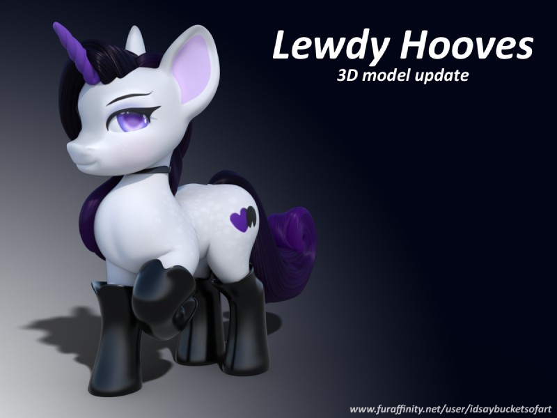 fan character and lewdy hooves (my little pony and etc) created by idsaybucketsofart