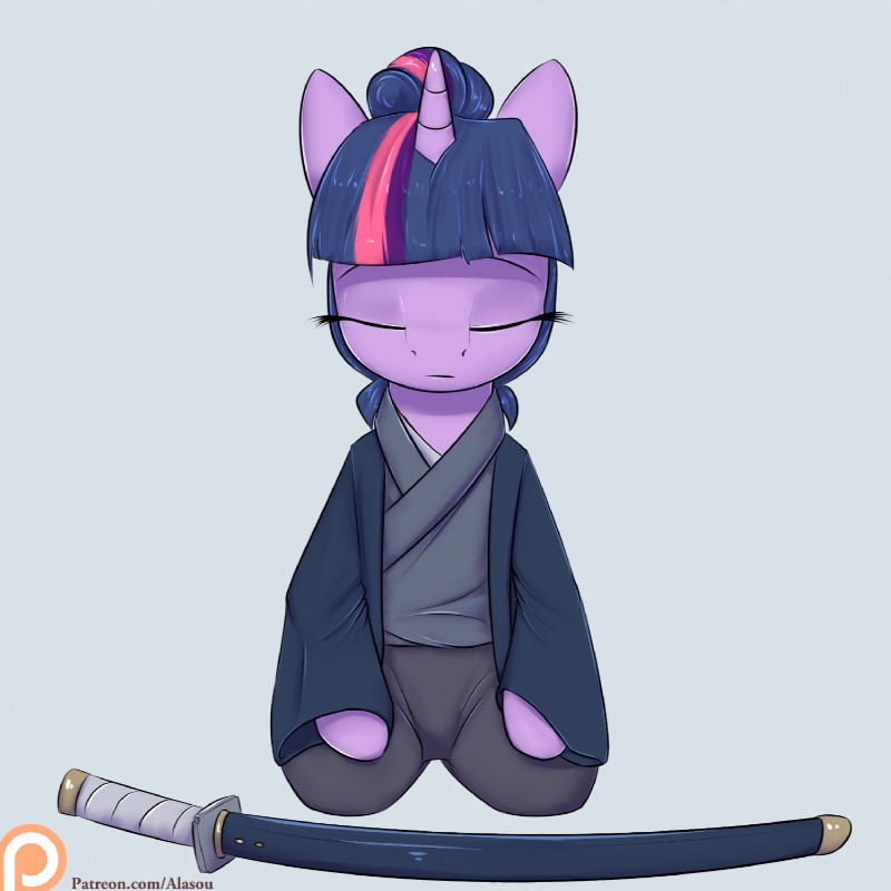 twilight sparkle (friendship is magic and etc) created by alasou