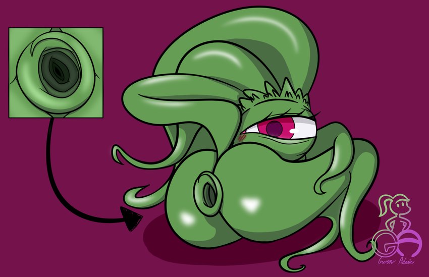 shuma-gorath (marvel) created by quickswift