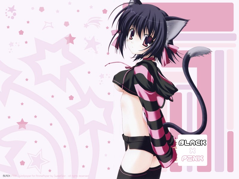 black x pink created by naru nanao