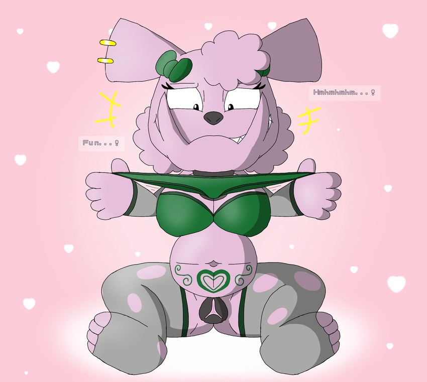 muffin the granbull (nintendo and etc) created by monterrioashmore