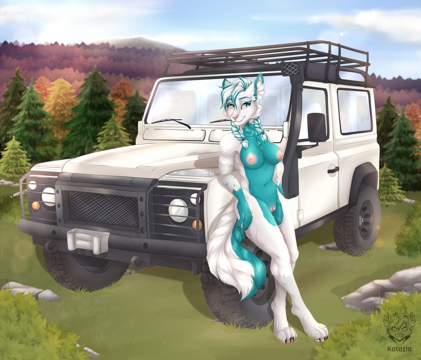 ahdrii (land rover) created by kotezio