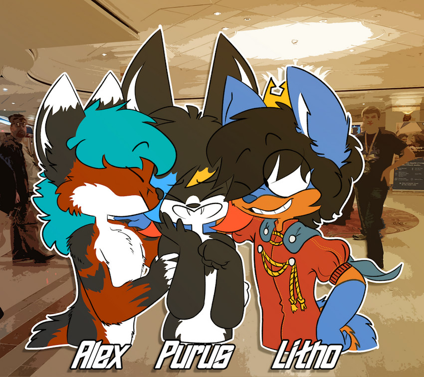 england group prince roommate royalty confuzzled litho purus bat canid canine canis fox mammal wolf alex_(disambiguation) roommates_(disambiguation)