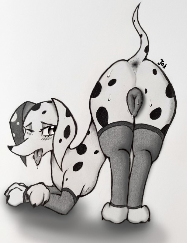 delilah (101 dalmatian street and etc) created by jak9