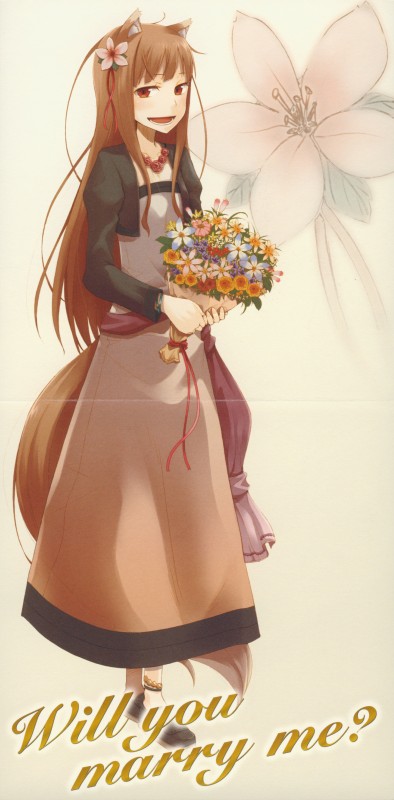 holo (spice and wolf) created by unknown artist