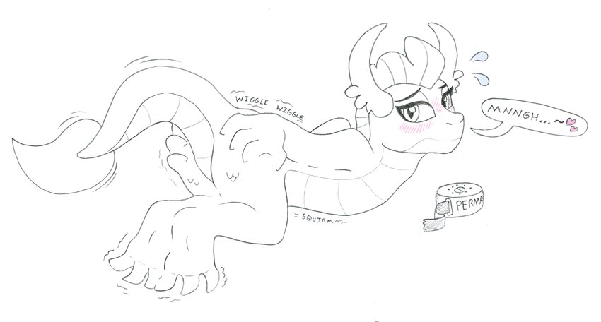 smolder (friendship is magic and etc) created by icaron