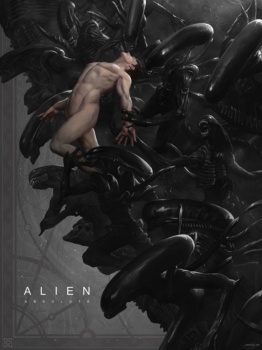 alien (franchise) created by mist xg