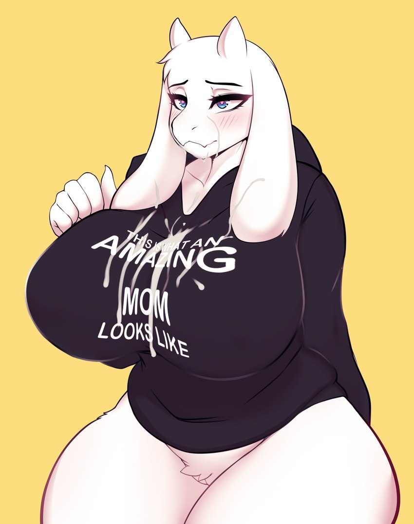 toriel (undertale (series) and etc) created by ownychan