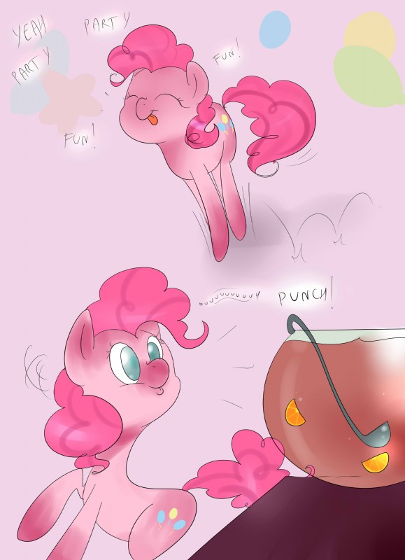 pinkie pie (friendship is magic and etc) created by theponybox696