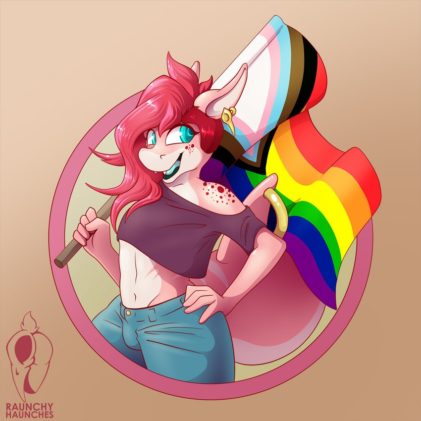 charlie peaches (lgbt pride month) created by raunchyhaunches