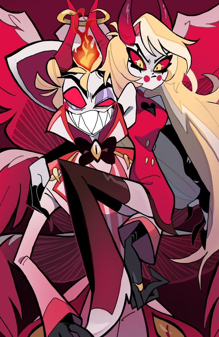 Lucifer And Charlie Demon Form