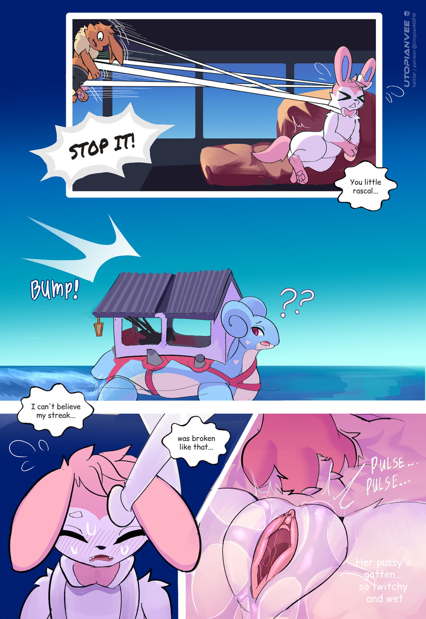 eti and jenny (nintendo and etc) created by utopianvee