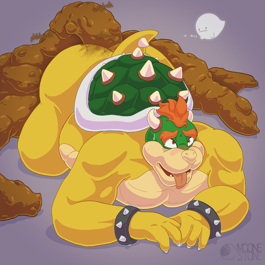 bowser (mario bros and etc) created by moonestone