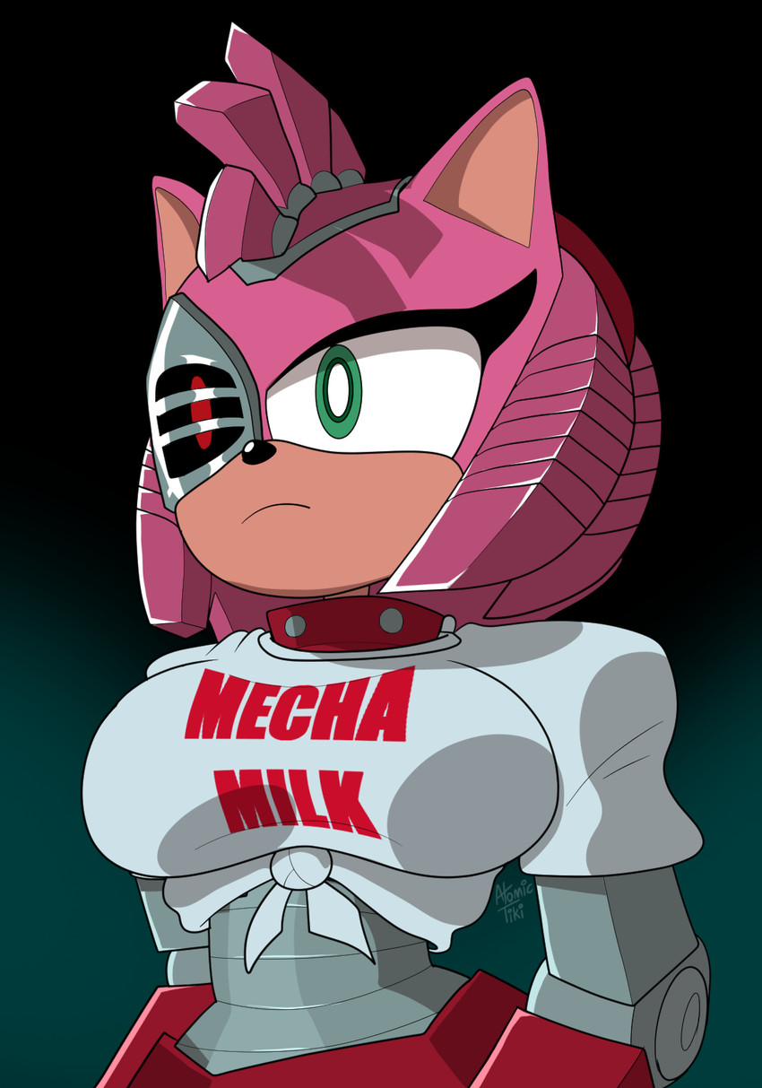 rusty rose (sonic the hedgehog (series) and etc) created by atomictiki