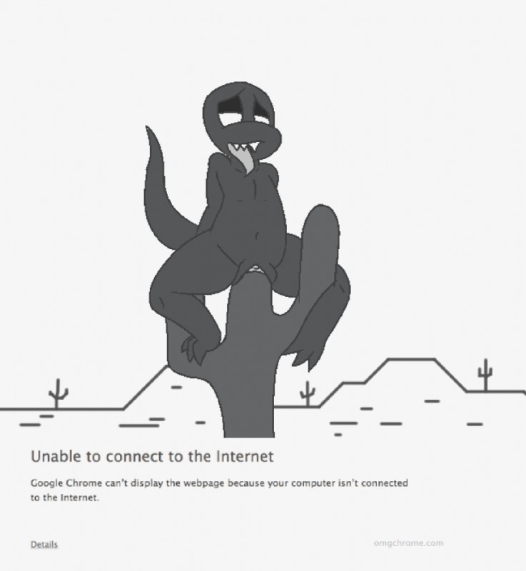 anthro browser cactus clitoris desert error_message featureless_chest female genitals gui improvised_sex_toy internet navel open_mouth penetration plant pussy sharp_teeth simple_background solo teeth text tongue tongue_out vaginal vaginal_penetration white_background iguanasarecool google google_chrome dinosaur_(google_chrome) dinosaur prehistoric_species reptile scalie theropod tyrannosaurid tyrannosauroid tyrannosaurus tyrannosaurus_rex english_text greyscale monochrome