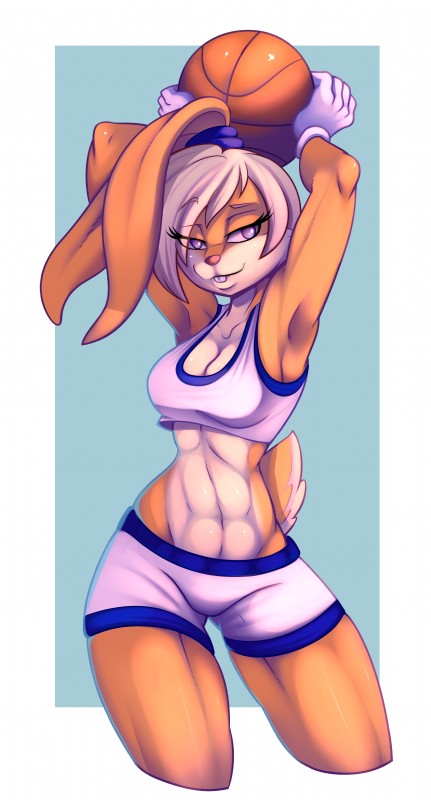 lola bunny (warner brothers and etc) created by ambris and evehly