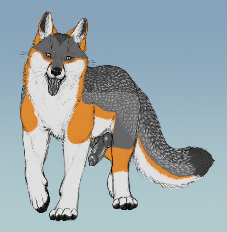 indigofox created by yaroul