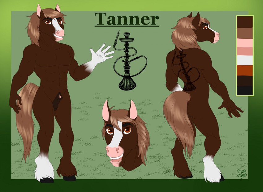 tanner created by tiggybloom