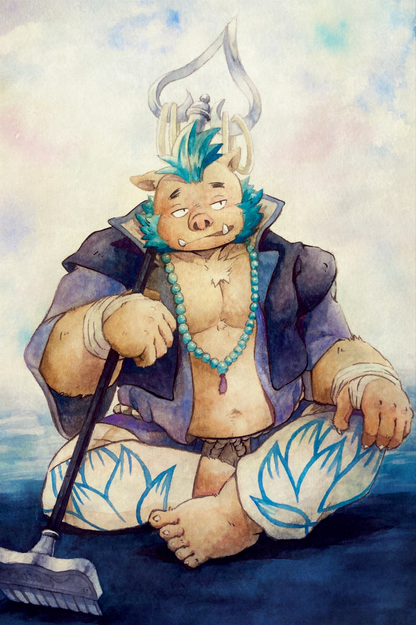 ganglie (tokyo afterschool summoners and etc) created by akaze211