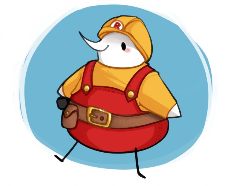 berd (super mario maker and etc) created by cclowndogg