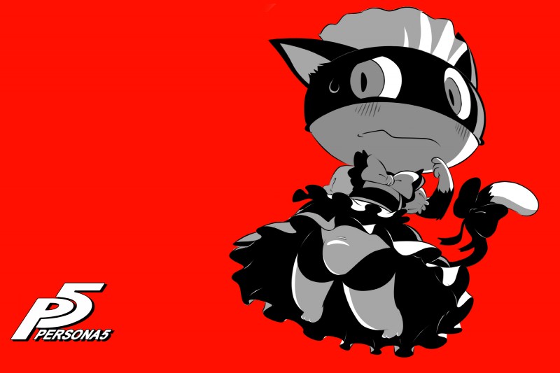 morgana (megami tensei persona and etc) created by chicomaster and third-party edit