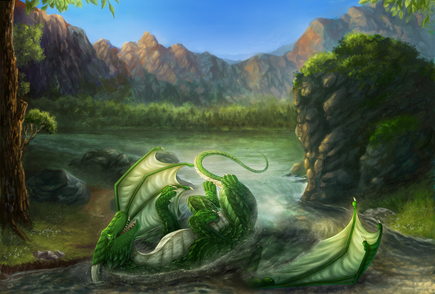 greeny (european mythology and etc) created by ghuran and hydlunn