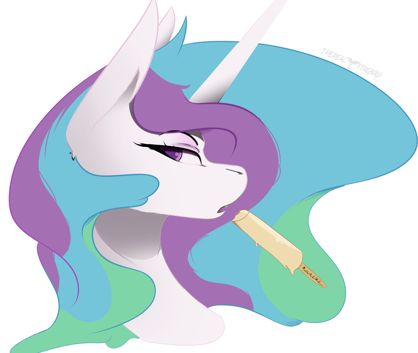 princess celestia (friendship is magic and etc) created by therealf1rebird