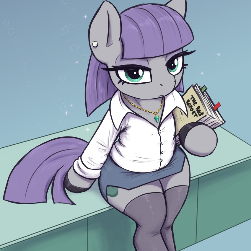 maud pie (friendship is magic and etc) created by t72b