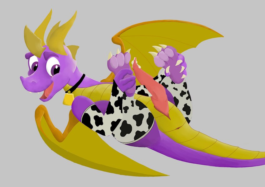 spyro (sony interactive entertainment and etc) created by dratla