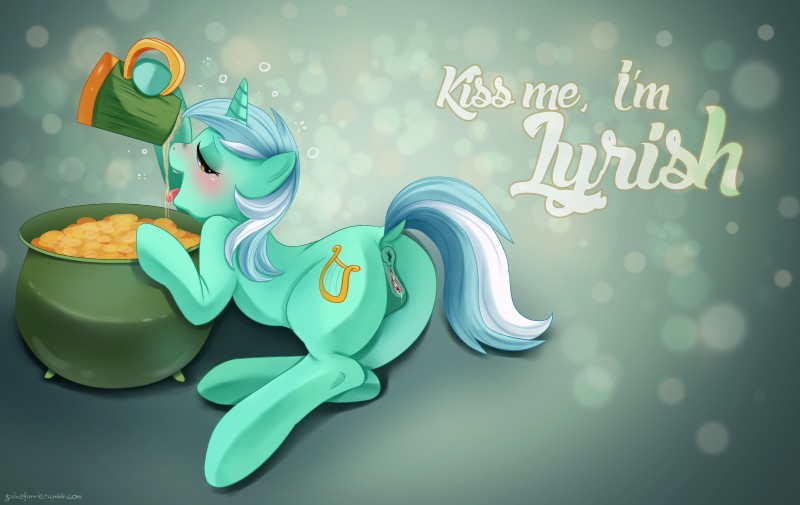 lyra heartstrings (friendship is magic and etc) created by guinefurrie